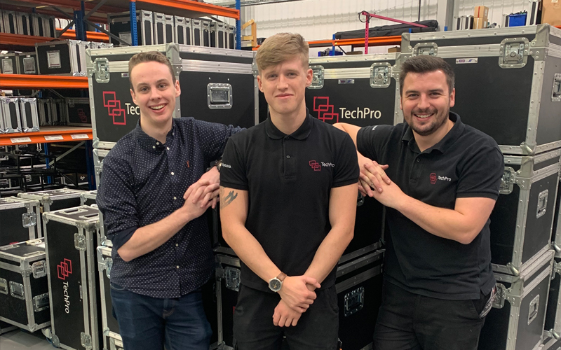 techpro apprentices